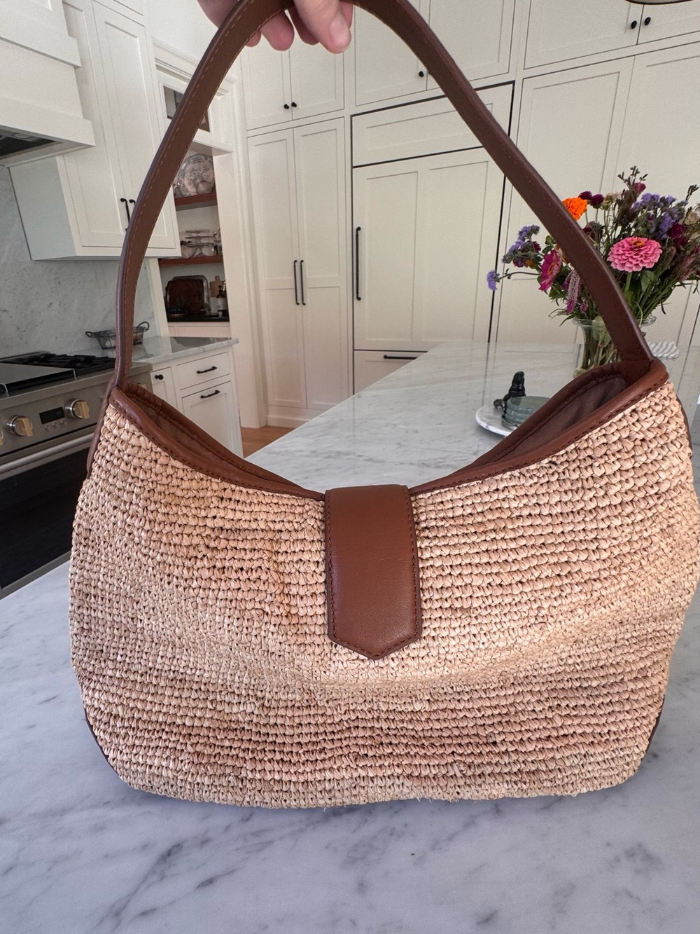J. Crew Berkeley Buckle Shoulder Bag - Picture 4 of 7